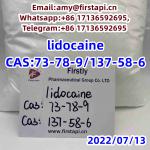 CAS No.:73-78-9，137-58-6，Lidocaine hydrochloride,Whatsapp:+86 17136592695 - Services advertisement in Patras