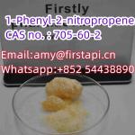 1-Phenyl-2-nitropropene    CAS: 705-60-2   Whatsapp:+852 54438890 - Sell advertisement in Patras