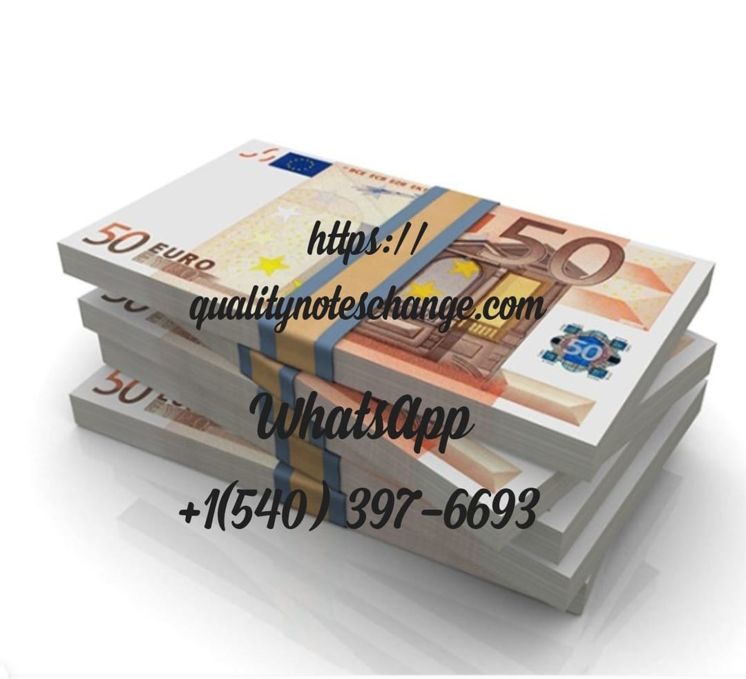BUY HIGH QUALITY COUNTERFEIT EURO BILLS ONLINE, WhatsApp: +15403976693 - photo