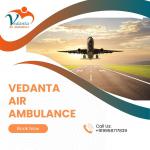 Vedanta Air Ambulance from Kolkata – Quick and Advanced  - Services advertisement in Darmstadt