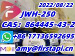 CAS:864445-43-2,JWH-250,high quality,low price - Services advertisement in Patras