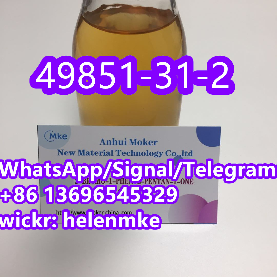 100% Safe Delivery 2-Bromo-1-Phenyl-Pentan-1-One CAS 49851-31-2 with Top Supply - photo