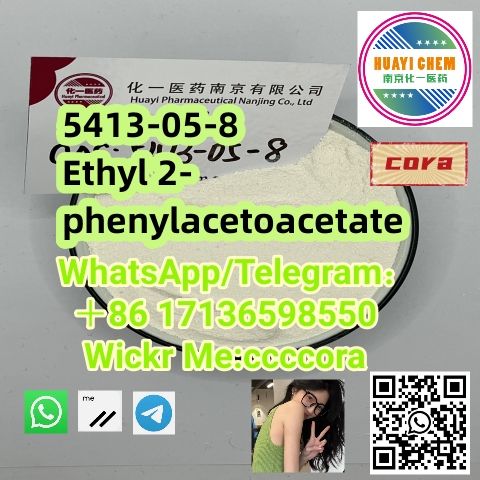 Ethyl 2-phenylacetoacetate5413-05-8WhatsApp/Telegram：＋86 1713659855099% purity China Supplier - photo