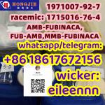 CAS1971007-92-7 1715016-76-4 AMB-FUBINACA, FUB-AMB, MMB-FUBINACA WhatsApp：+8618617672156 - Sell advertisement in Bergen