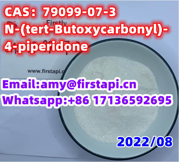 CAS No.:79099-07-3,N-(tert-Butoxycarbonyl)-4-piperidone,Whatsapp:+86 17136592695,salable - photo