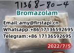 Chemical Name:Bromazolam,CAS No.:71368-80-4,Whatsapp:+86 17136592695, - Services advertisement in Patras