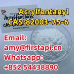 Whatsapp:+852 54438890,CAS No.:	82003-75-6,Chemical Name:	Acrylfentanyl,salable - Services advertisement in Patras