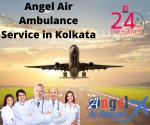 Hire Angel Air Ambulance Service in Kolkata with Latest Medical Equipment - Services advertisement in Patras