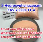 CAS No.:70030-11-4,Whatsapp:+86 17136592695,Chemical Name:3-hydroxyphenazepam,salable - Services advertisement in Patras