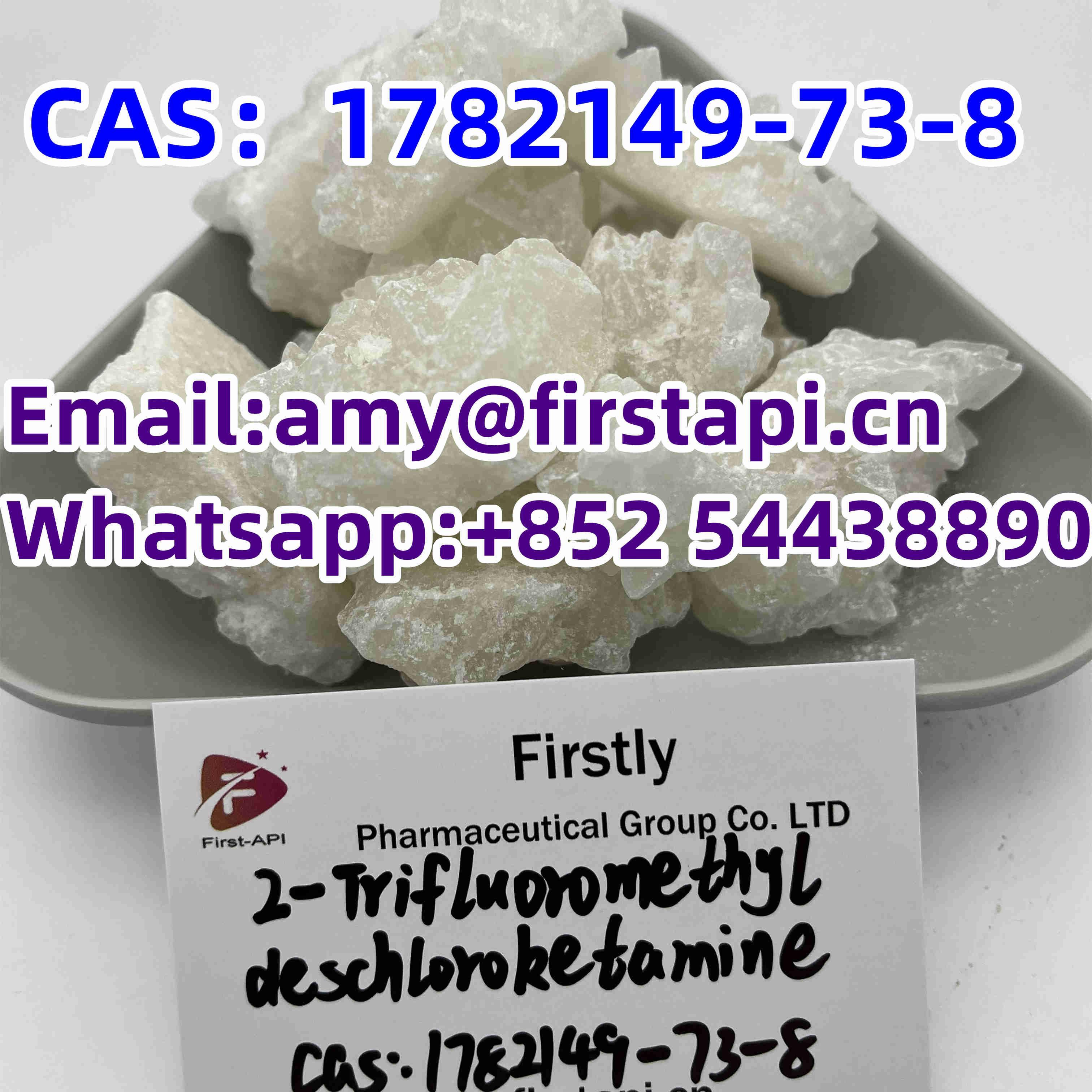 CAS No.: 1782149-73-8,Chemical Name: Cyclohexanone, Whatsapp:+852 54438890, - photo