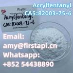 CAS No.:	82003-75-6,Whatsapp:+852 54438890,Acrylfentanyl,made in china - Services advertisement in Patras