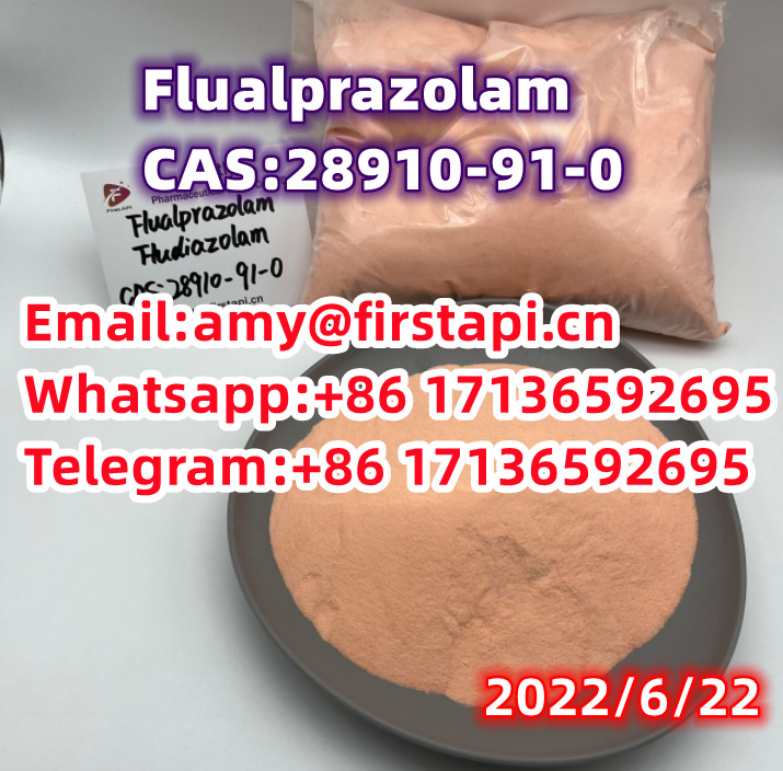 CAS No.:28910-91-0,Chemical Name:Flualprazolam,Whatsapp:+86 17136592695,salable - photo