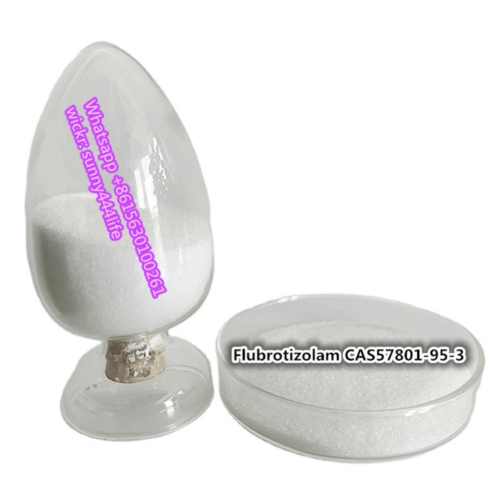 FLUBROTIZOLAM CAS57801-95-3 WITH TOP QUALITY AND BEST PRICE - photo