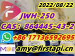 CAS:864445-43-2,high quality,low price,JWH-250,Potassium carbonate - Services advertisement in Patras