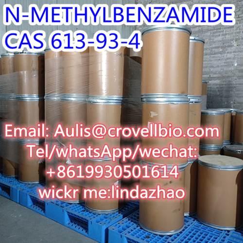 Manufacturer N-METHYLBENZAMIDE synthesis supplier with low price - photo