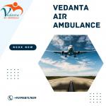 Book Vedanta Air Ambulance Service in Goa with Life-Saving Medical Amenities - Services advertisement in Coimbra