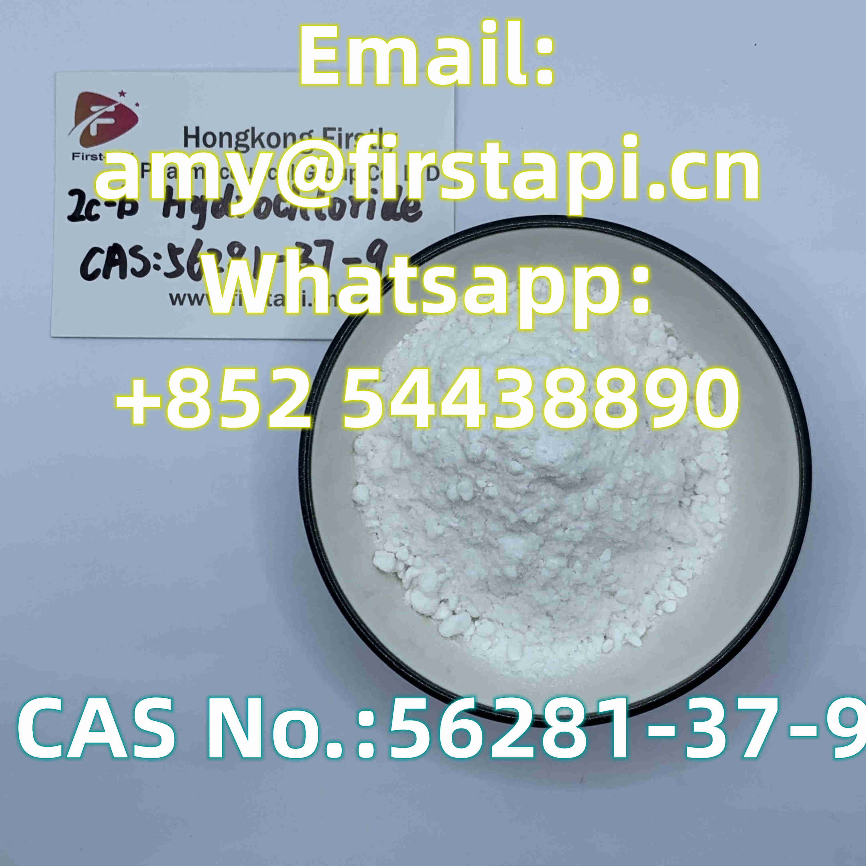 Whatsapp:+852 54438890,Chemical Name:	56281-37-9,CAS No.:	56281-37-9, - photo