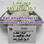 3-me-pcp,CAS No.:	2201-30-1,Whatsapp:+852 54438890. - Services advertisement in Patras