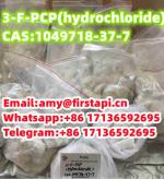 3-fluoro PCP (hydrochloride),CAS No.:1049718-37-7,Whatsapp:+86 17136592695, - Services advertisement in Patras