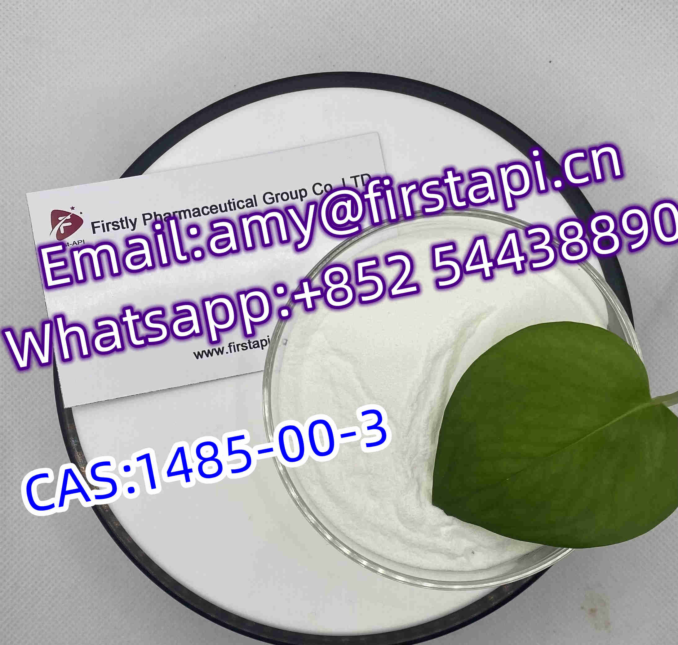 3,4-Methylenedioxy-beta-nitrostyrene   CAS No.:1485-00-3   Whatsapp:+852 54438890 - photo
