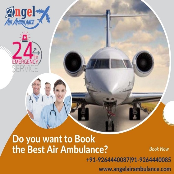 Book Angel Air Ambulance Service in Guwahati with Outstanding Medical Support - photo