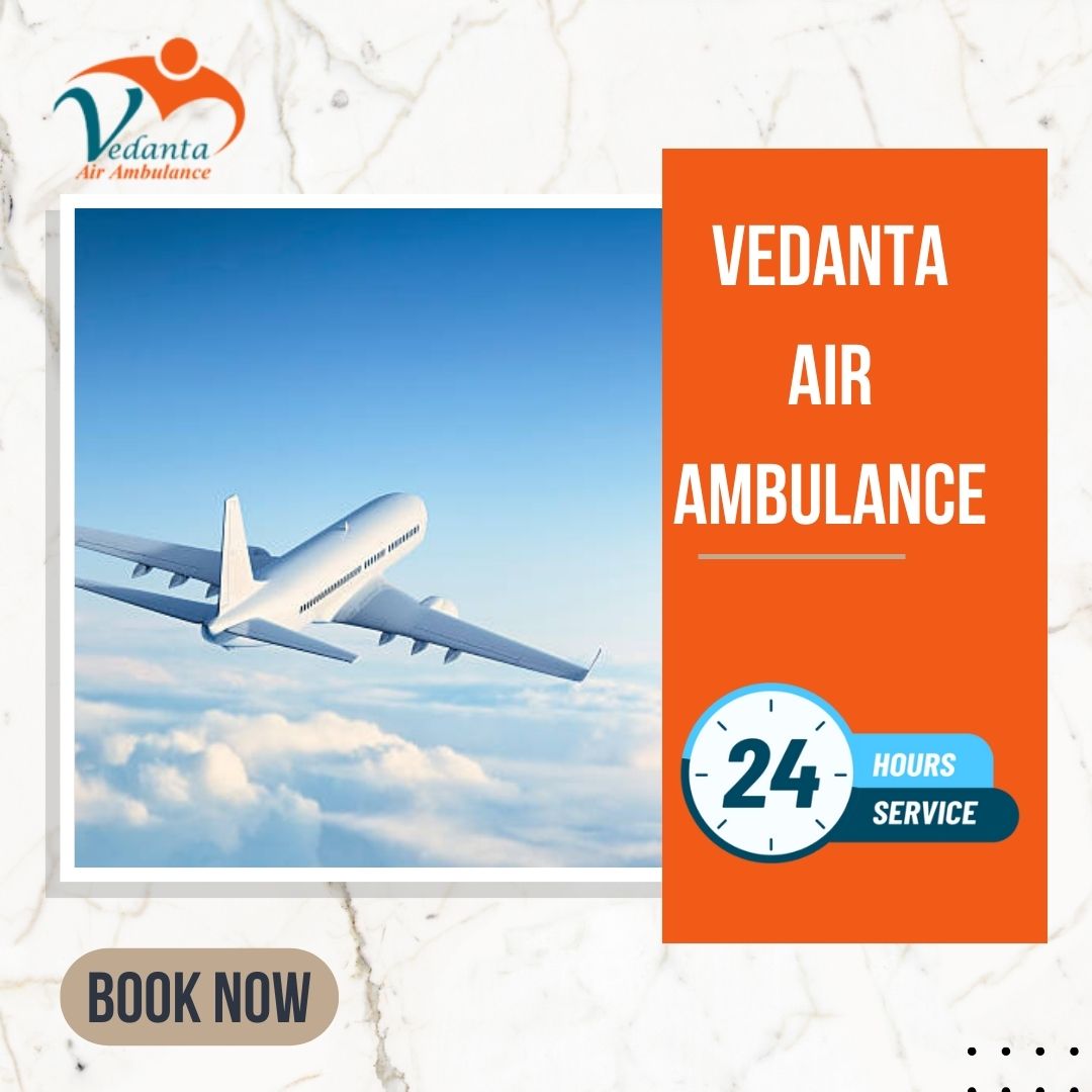 Choose Vedanta Air Ambulance in Kolkata for Safe Patient Rescue  - photo