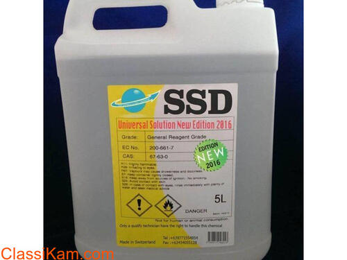 SSD CHEMICAL SOLUTION AND ACTIVATION POWDER FOR BLACK NOTES+27603214264 - photo