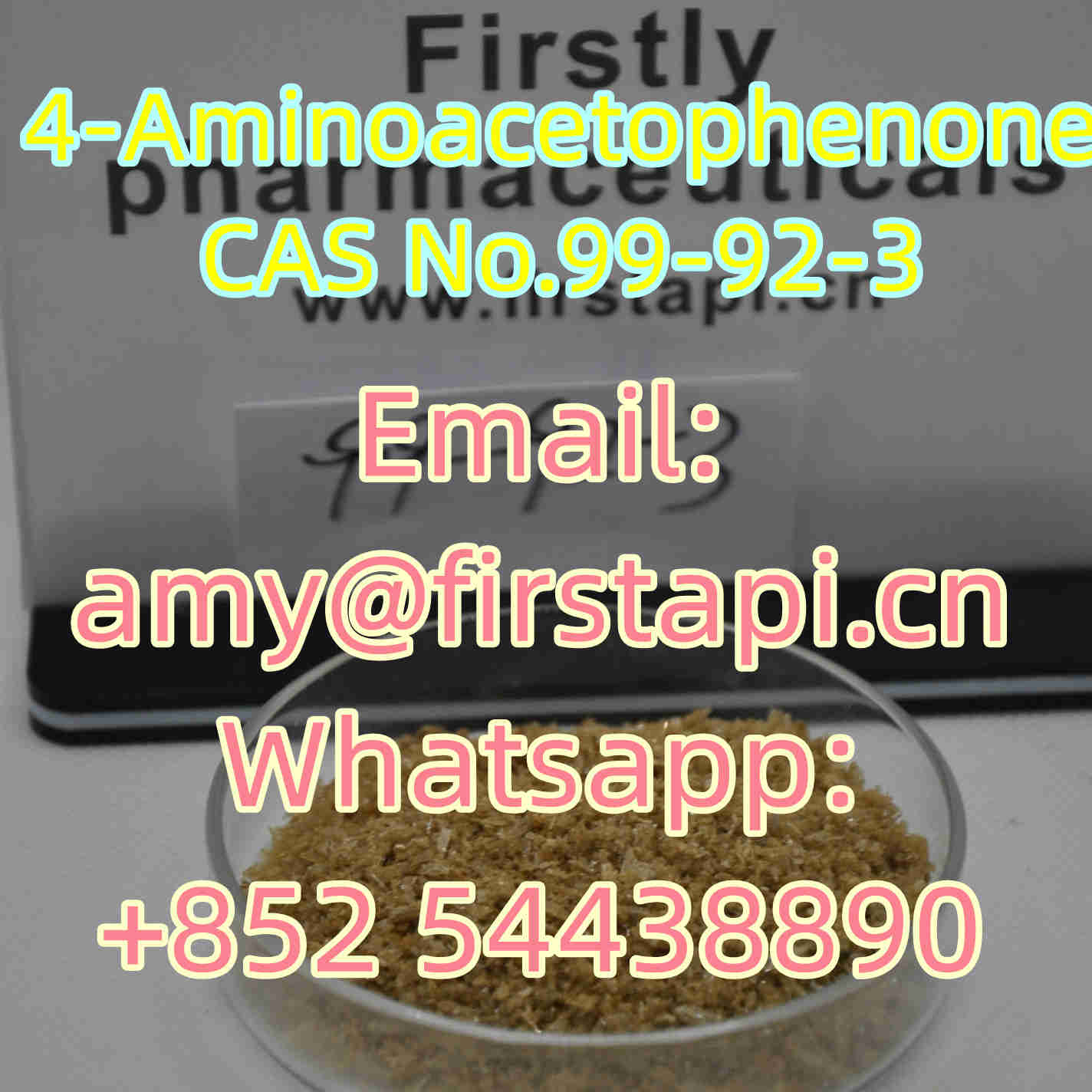 4-Aminoacetophenone   CAS No.99-92-3  Whatsapp:+852 54438890 - photo
