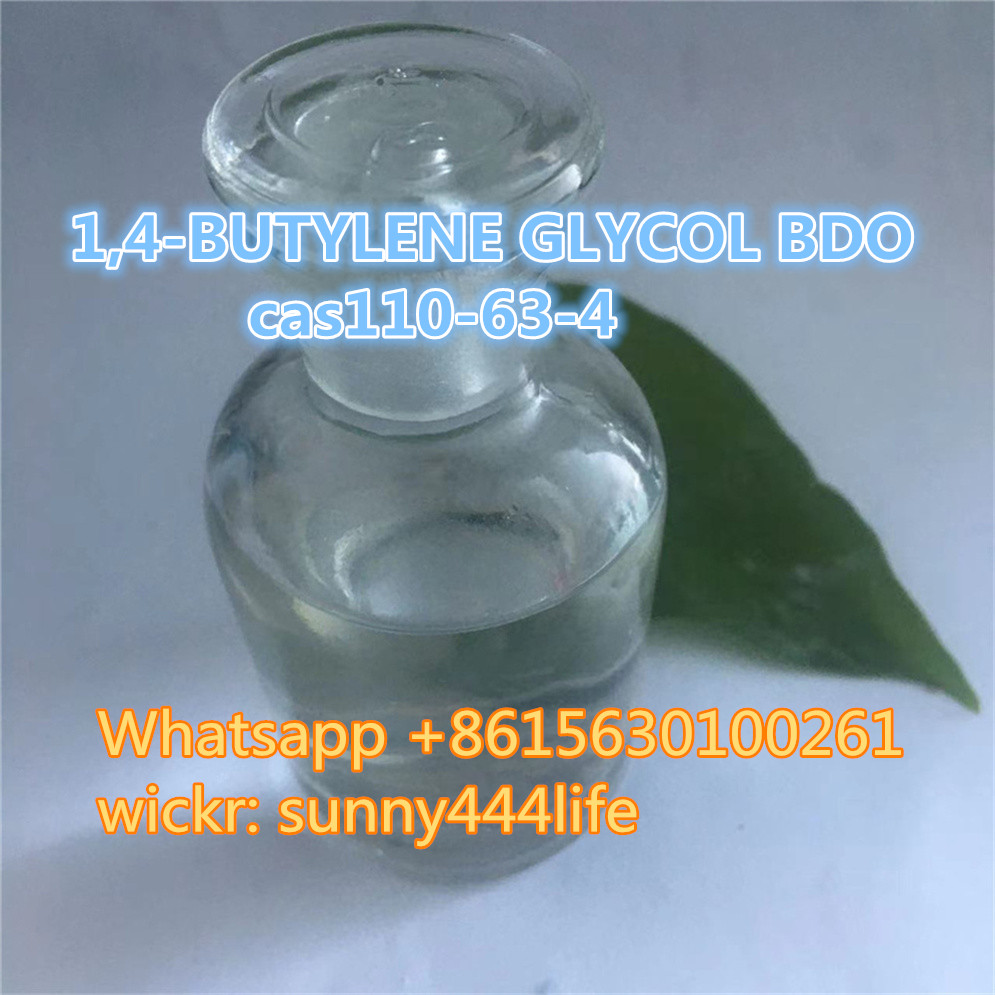 1,4-BUTYLENE GLYCOL BDO cas110-63-4 liquid chemical 99% - photo