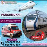 Choose Panchmukhi Air Ambulance in Patna with Apt Medical Care - Services advertisement in Patras