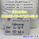 Lidocaine hydrochloride,CAS No.:73-78-9，137-58-6，Whatsapp:+86 17136592695,salable - Services advertisement in Patras