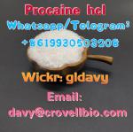 Procaine hcl powder in stock with fase delivery - Sell advertisement in Barcelona