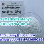 Chemical Name:a-Methyl Fentanyl,CAS No.:79704-88-4, Whatsapp:+86 17136592695, - Services advertisement in Patras