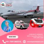 King Air Ambulance Service in Varanasi Avails with Team of Flight Nurses  - Services advertisement in Varna