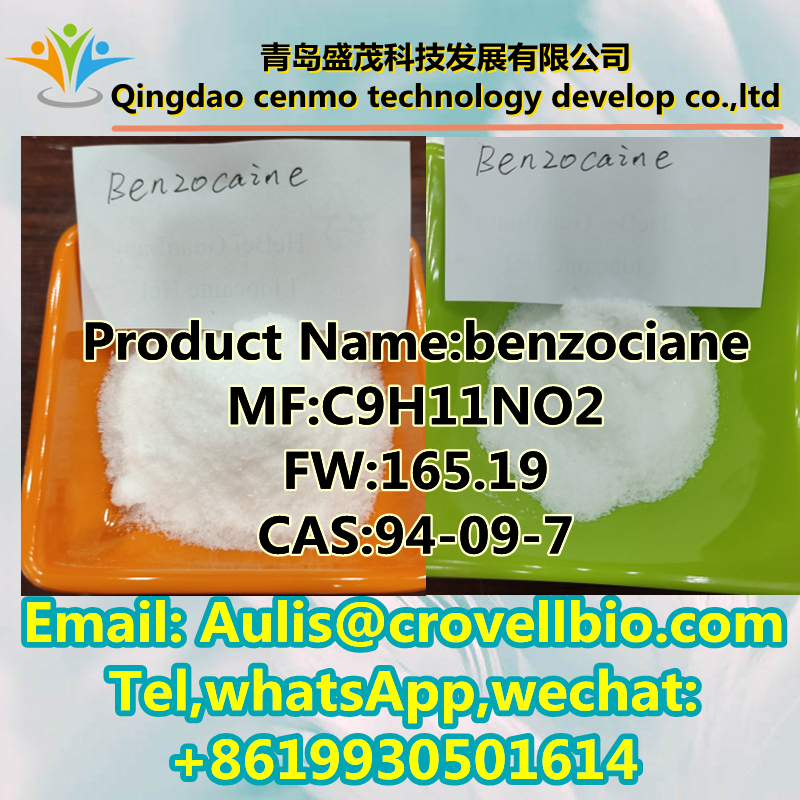 Benzocaine supplier distributor CAS 94-09-7 - photo