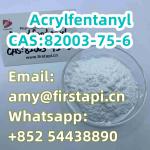 Chemical Name:	Acrylfentanyl,CAS No.:	82003-75-6,Whatsapp:+852 54438890,salable - Services advertisement in Patras