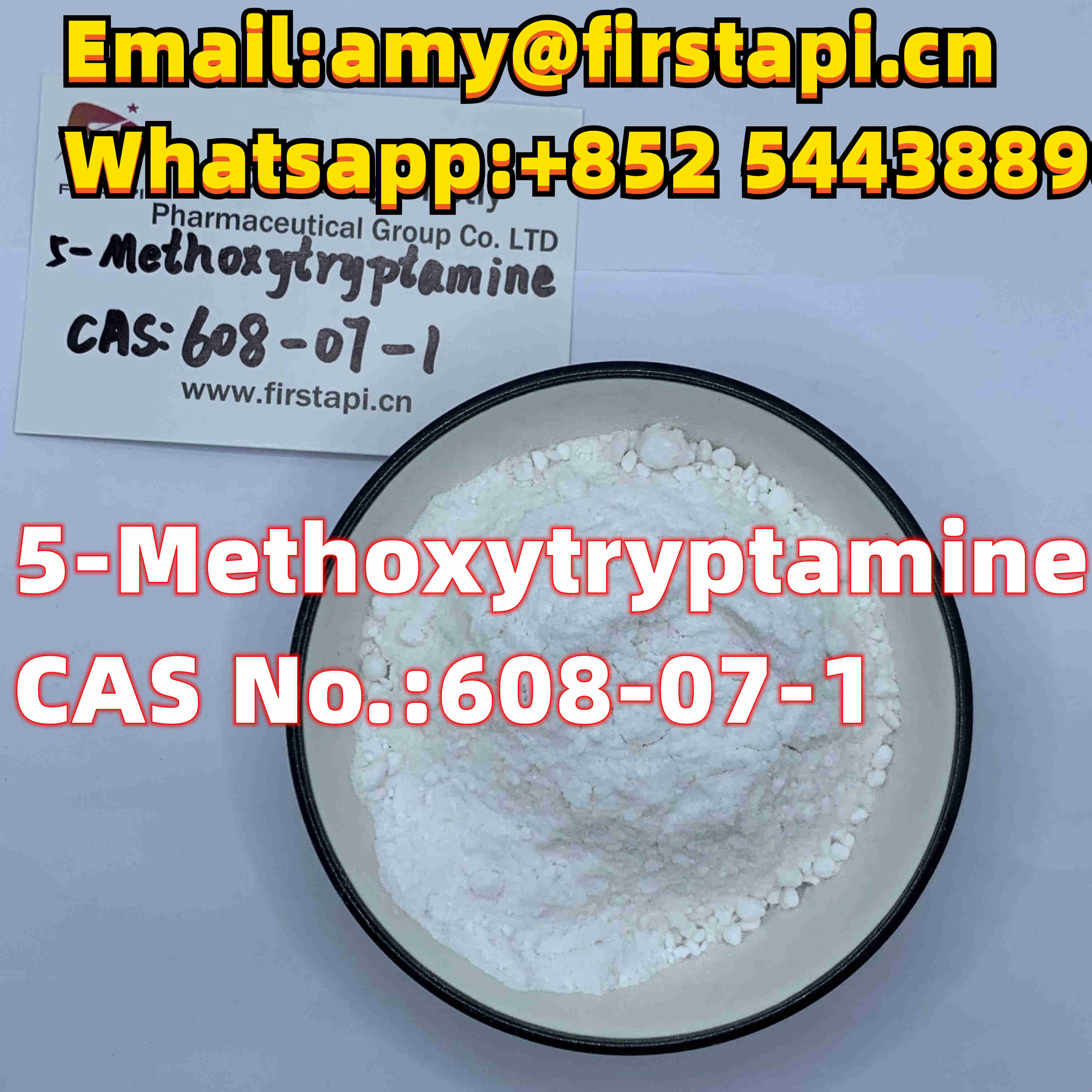 5-Methoxytryptamine   Whatsapp:+852 54438890   CAS No.:608-07-1 - photo