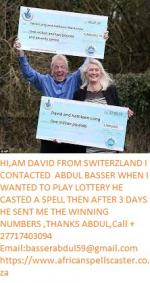 Simple Lottery Spells With Ensured Results Call+27717403094 - Services advertisement in Denizli