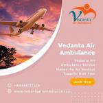 Hire Vedanta Air Ambulance Service in Bhopal for Life-Care ICU Facilities - Services advertisement in Pamplona