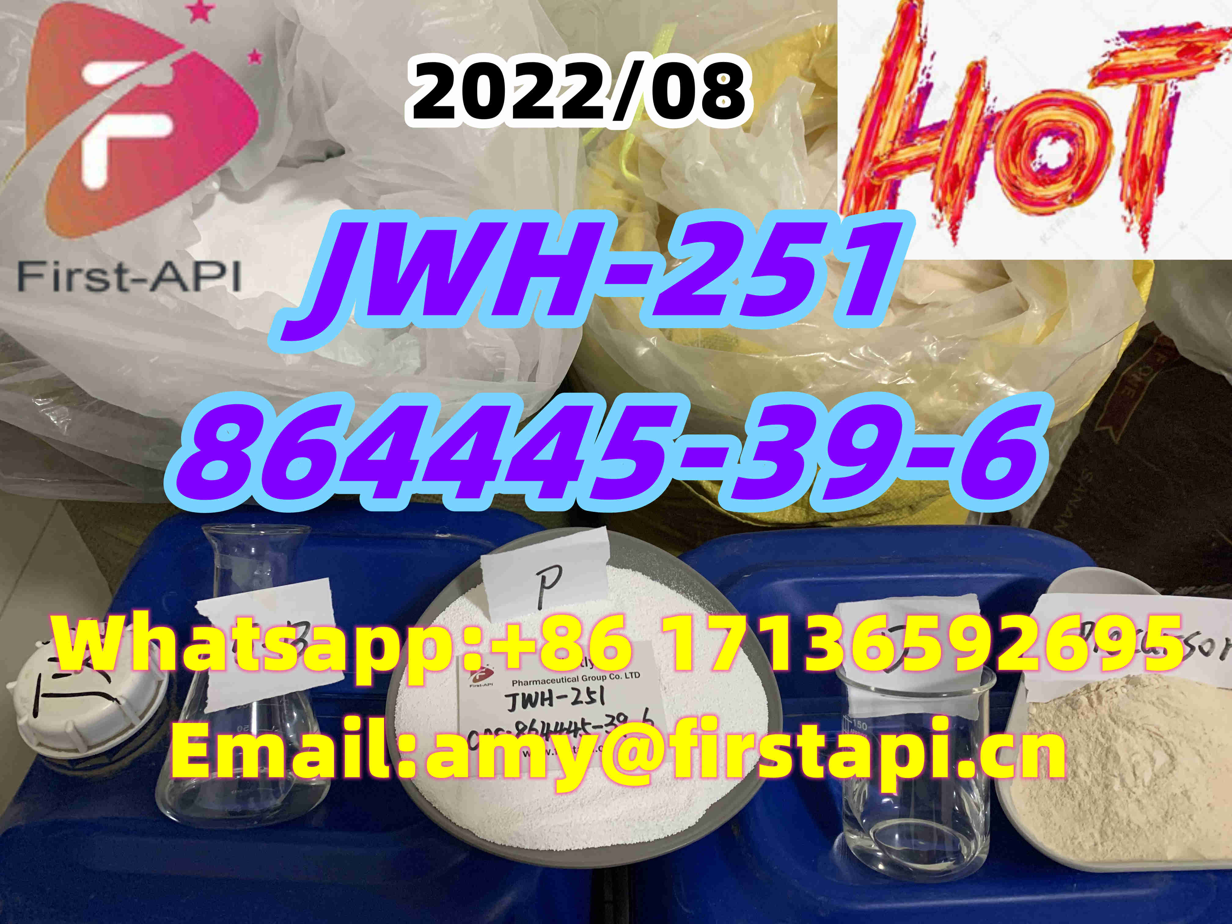 High quality,low price,free sample,864445-39-6,JWH-251,ADB-BUTINACA,5cladb - photo