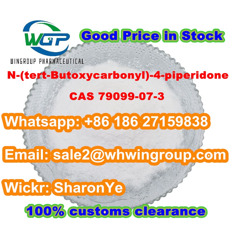 +8618627159838 N-(tert-Butoxycarbonyl)-4-piperidone CAS 79099-07-3 to USA/Canada/Mexico - photo
