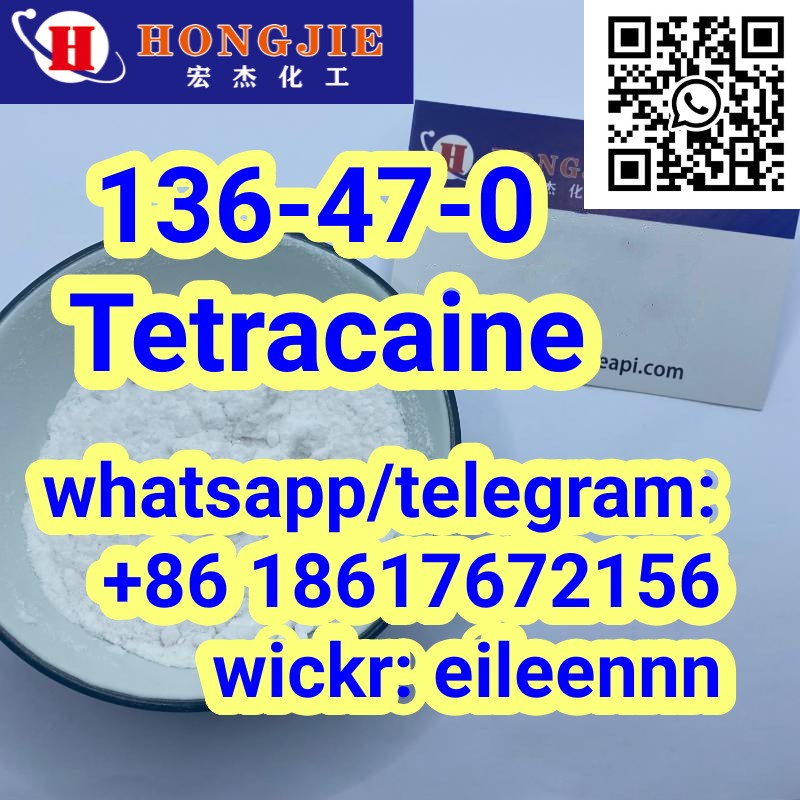136-47-0 Tetracaine hydrochloride 99% purity - photo