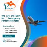 Choose Vedanta Air Ambulance in Delhi with Suitable Healthcare Services - Services advertisement in Patras