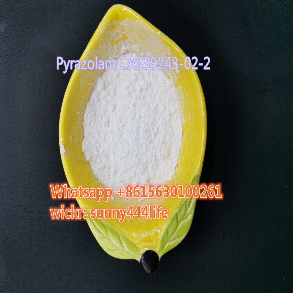Pyrazolam CAS39243-02-2 benzodiazepine powder  - photo