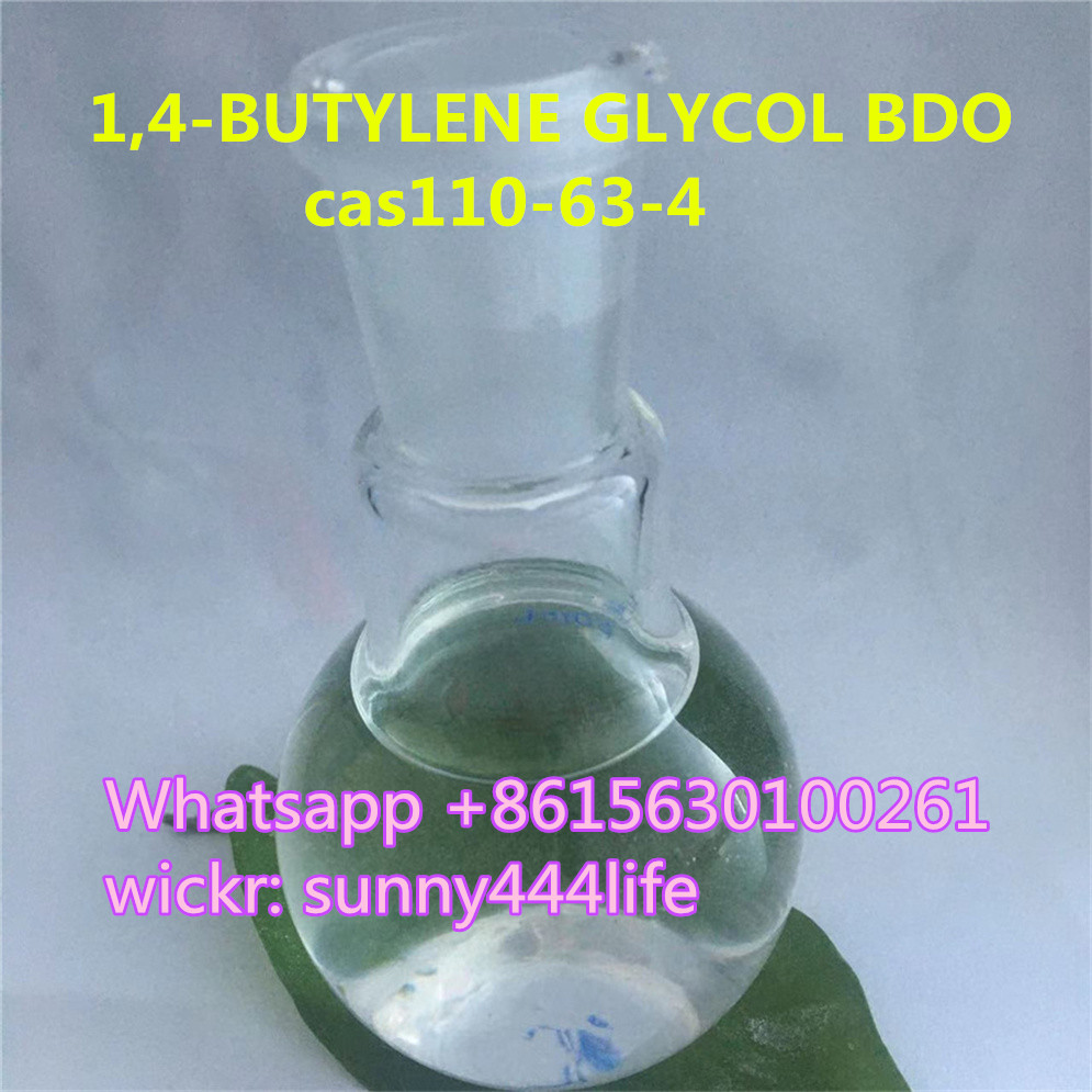 1,4-BUTYLENE GLYCOL BDO cas110-63-4 liquid chemical 99% - photo