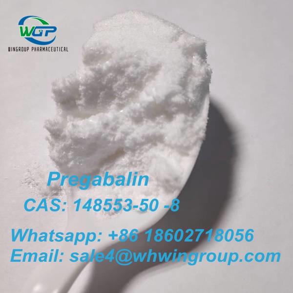 China Factory Supply Top Quality Hot Sale Pregabalin 148553-50-8 with Best Price - photo