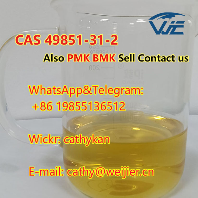 CAS 49851-31-2 Ingredient 2-Bromo-1-Phenyl-Pentan-1-One - photo