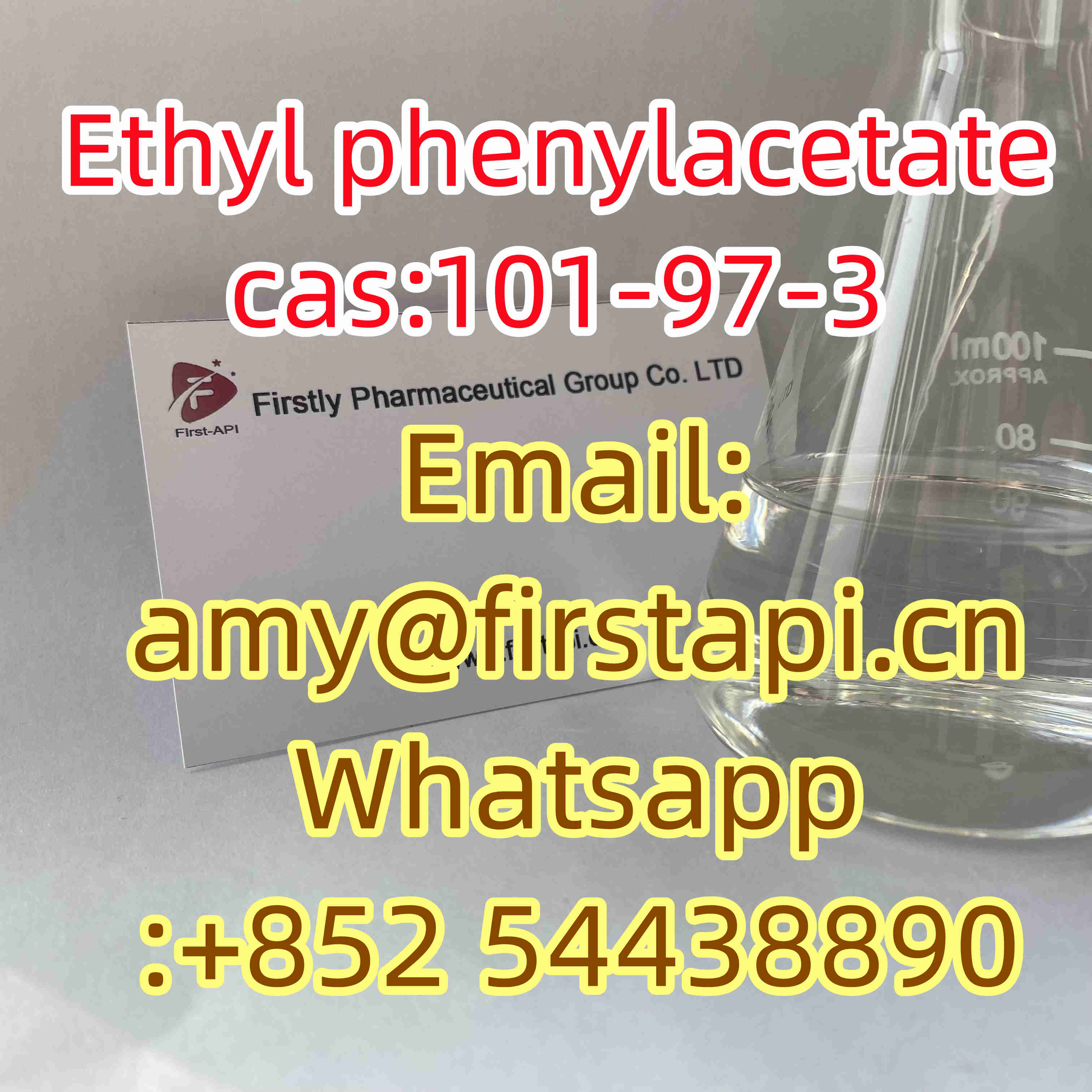 Ethyl phenylacetate   CAS:101-97-3  Whatsapp:+852 54438890 - photo