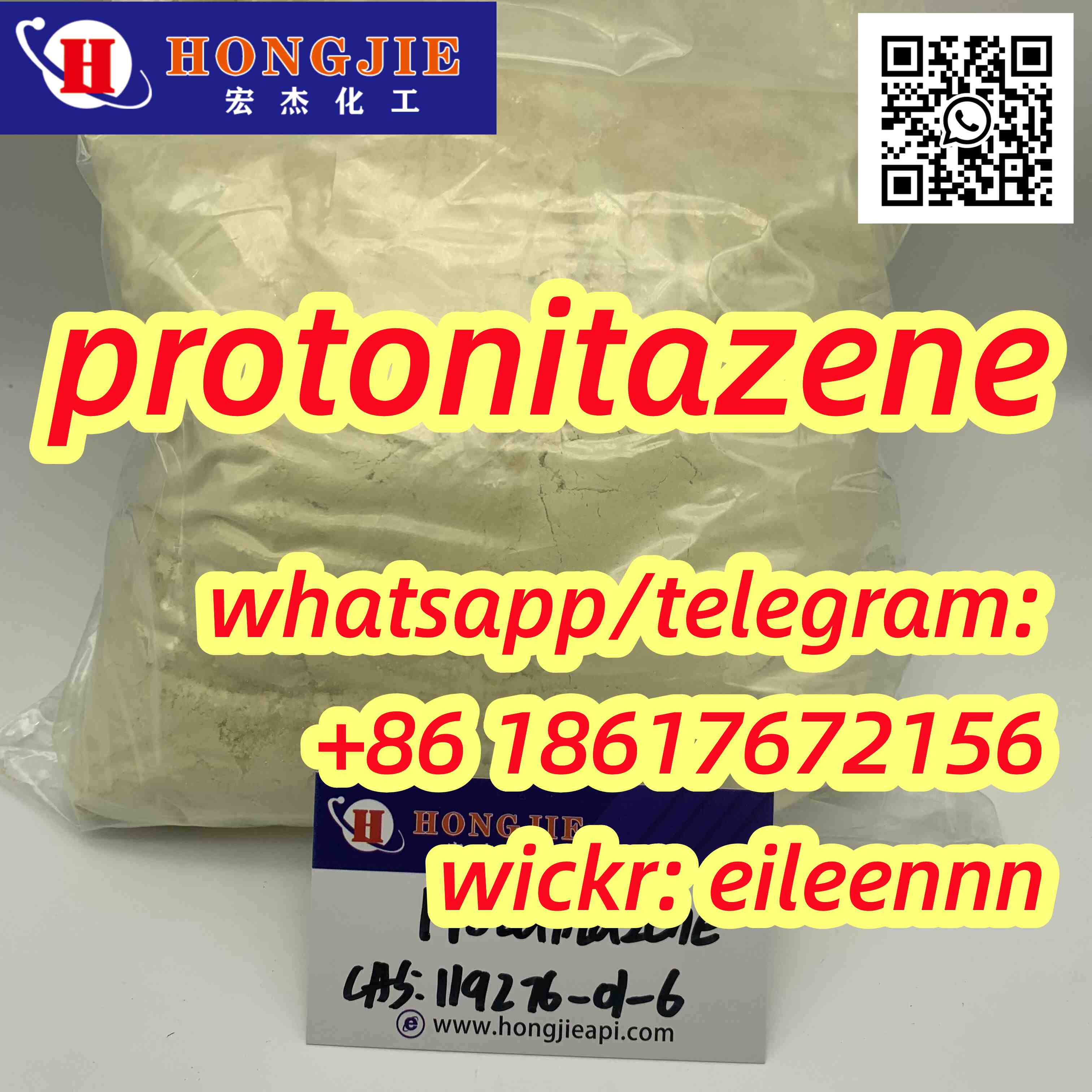 Protonitazene	119276-01-6 good effect low price - photo