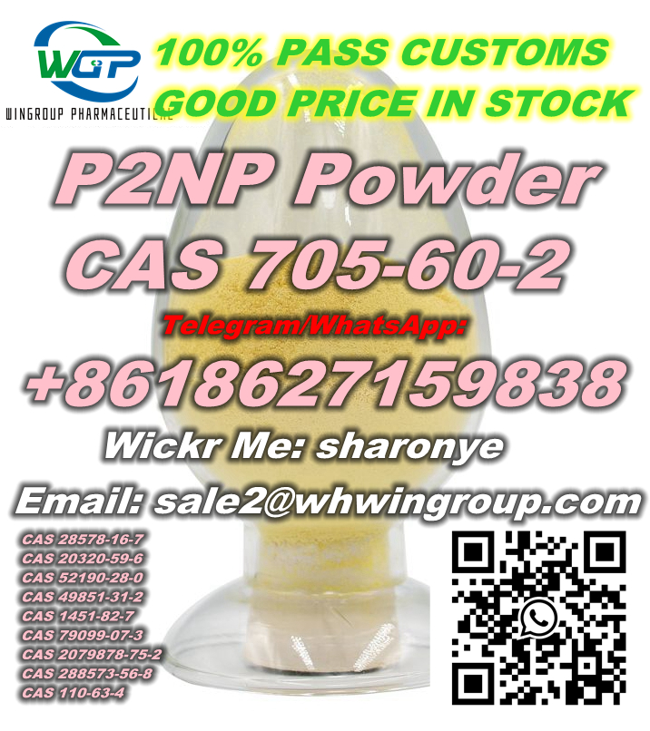 +8618627159838 P2NP Powder CAS 705-60-2 with High Quality and Safe Delivery - photo